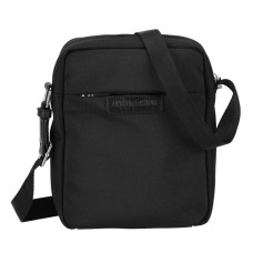 Arthur Et Aston Large Teddy Polyester Satchel 2416-06 Black