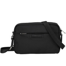 Arthur Et Aston Teddy Polyester Satchel 2416-07 Black