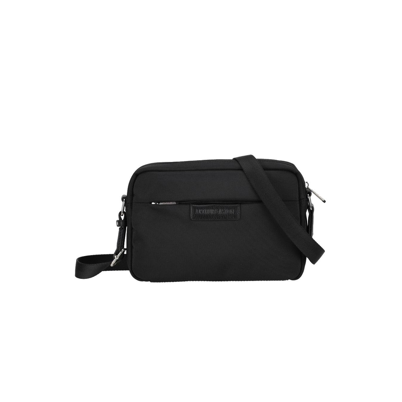 Arthur Et Aston Teddy Polyester Satchel 2416-07 Black