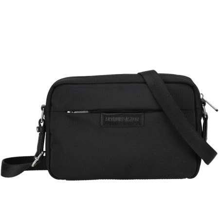 Arthur Et Aston Teddy Polyester Satchel 2416-07 Black