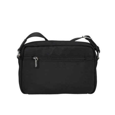 Arthur Et Aston Teddy Polyester Satchel 2416-07 Black