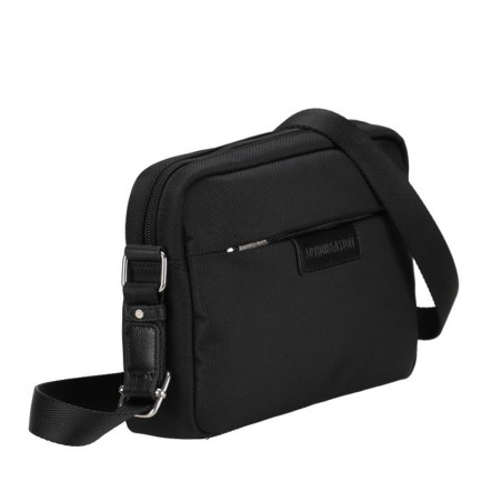 Arthur Et Aston Teddy Polyester Satchel 2416-07 Black
