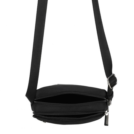 Arthur Et Aston Teddy Polyester Satchel 2416-07 Black