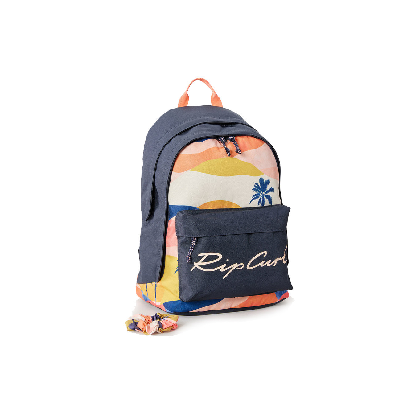 Rip Curl Back To School Dome and Chou Chou Navy Peach Backpack