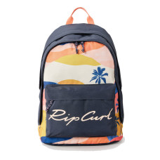 Rip Curl Back To School Dome and Chou Chou Navy Peach Backpack