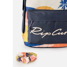 Rip Curl Back To School Dome and Chou Chou Navy Peach Backpack