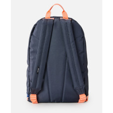 Rip Curl Back To School Dome and Chou Chou Navy Peach Backpack