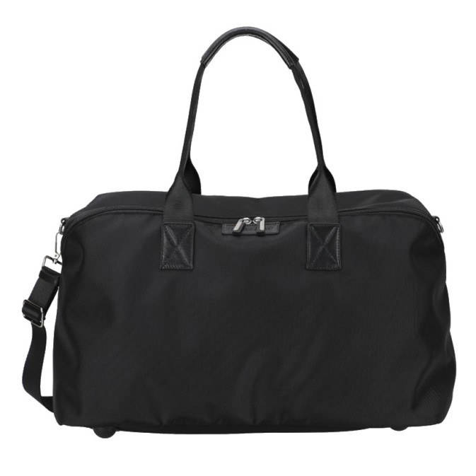 Arthur & Aston Sac De Voyage Teddy 2416-09 Noir face