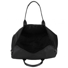 Arthur & Aston Sac De Voyage Teddy 2416-09 Noir ouvert