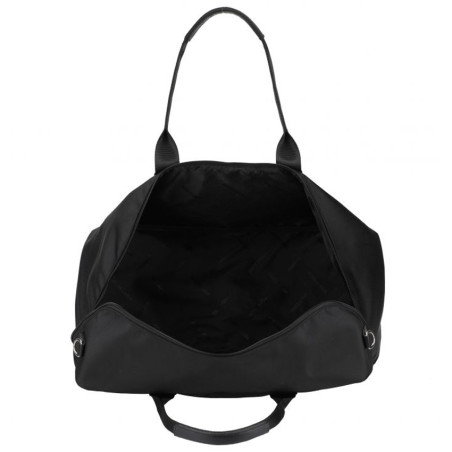 Arthur & Aston Sac De Voyage Teddy 2416-09 Noir ouvert