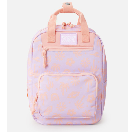 Rip Curl Back To School Mini Sac à Dos Lilac face