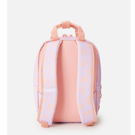 Rip Curl Back To School Mini Sac à Dos Lilac dos