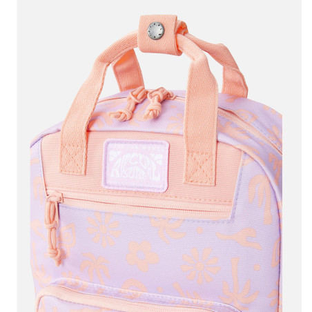 Rip Curl Back To School Mini Backpack Lilac