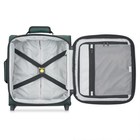 Delsey Maubert Cabin Slim Trolley 2 Wheels TSA 45cm Army
