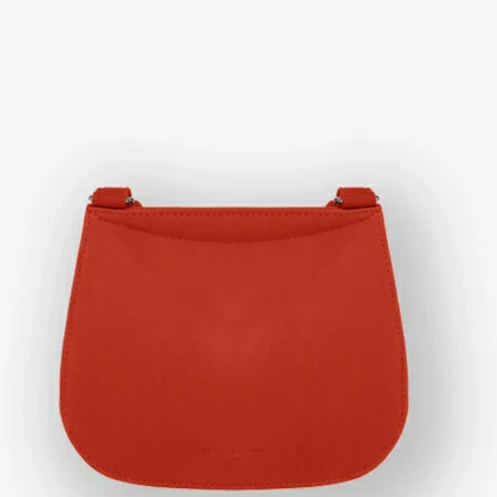Ateliers Fourès Baroudeuse Crossbody Bag Calypso Mini B309 Orange C...