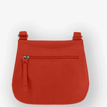 Ateliers Fourès Baroudeuse Crossbody Bag Calypso Mini B309 Orange C...