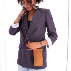 Ateliers Fourès Baroudeuse Phone Pouch B97 Lionne
