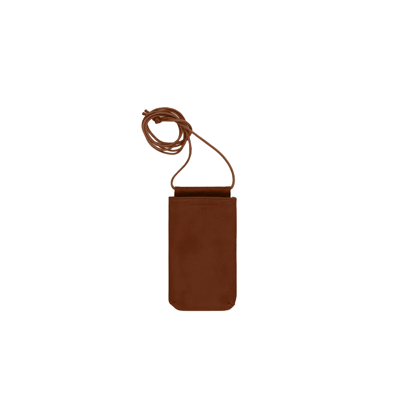 Ateliers Fourès Baroudeuse Phone Pouch B97 Tawny