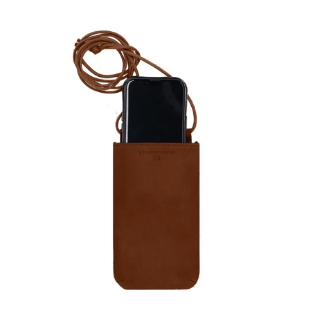 Ateliers Fourès Baroudeuse Phone Pouch B97 Tawny