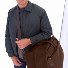 Fourès Workshops Baroudeur Cabin Bag F9920 Cognac