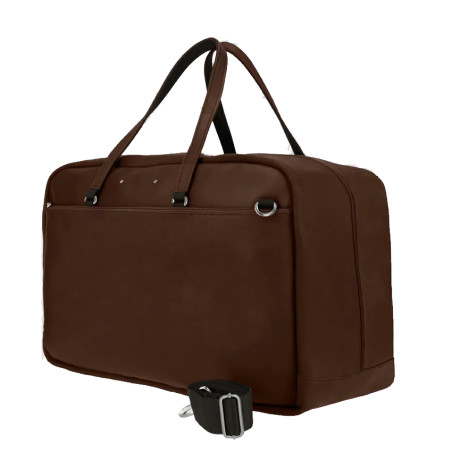 Fourès Workshops Baroudeur Cabin Bag F9920 Cognac