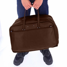 Fourès Workshops Baroudeur Cabin Bag F9920 Cognac