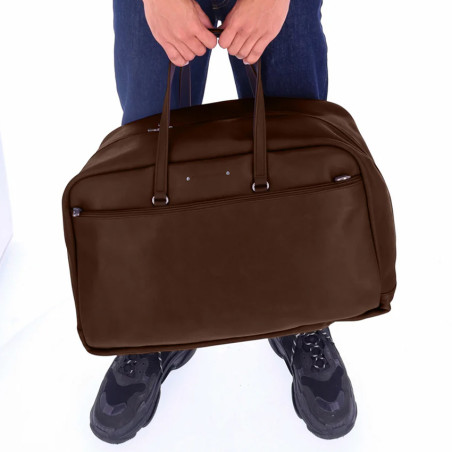 Fourès Workshops Baroudeur Cabin Bag F9920 Cognac