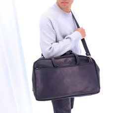 Ateliers Fourès Baroudeur Cabin Bag F9920 Black