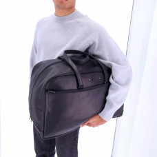 Ateliers Fourès Baroudeur Cabin Bag F9920 Black