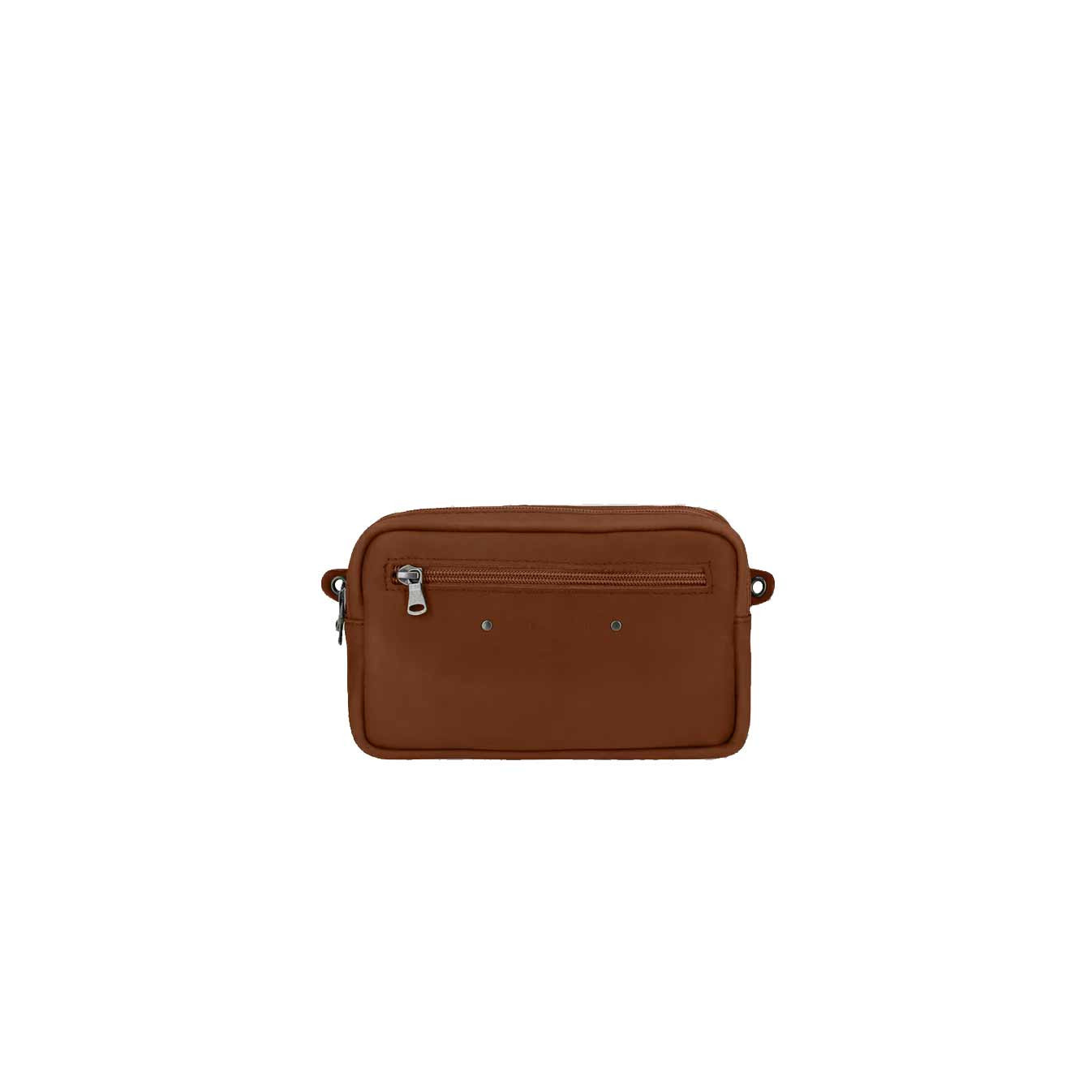 Ateliers Fourès Baroudeur Satchel 2 Compartments Tawny
