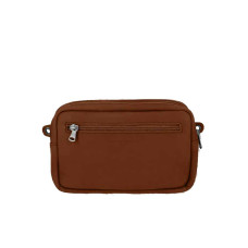 Ateliers Fourès Baroudeur Satchel 2 Compartments Tawny