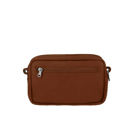 Ateliers Fourès Baroudeur Satchel 2 Compartments Tawny