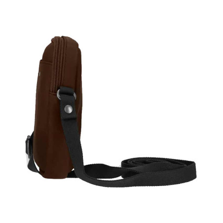 Fourès Workshops Baroudeur Mini-Cross Pouch F9007 Cognac