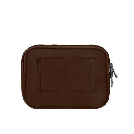 Ateliers Fourès Baroudeur Belt Pouch F9321 Cognac