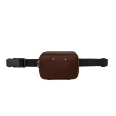 Ateliers Fourès Baroudeur Belt Pouch F9321 Cognac