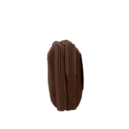 Ateliers Fourès Baroudeur Belt Pouch F9321 Cognac