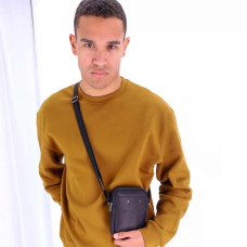 Fourès Workshops Baroudeur Mini-Cross Pouch F9007 Black