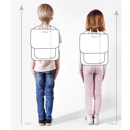 Camaleon Vintage Family Boulanger 39cm Backpack Aaron