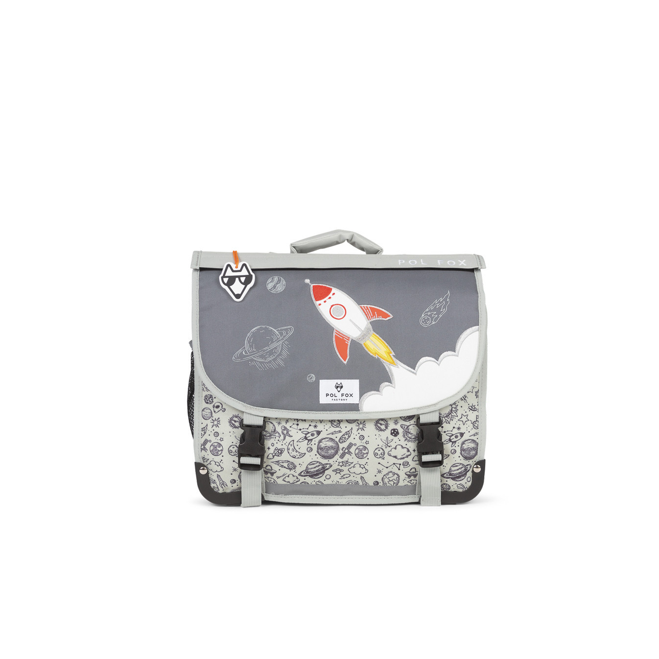 Pol Fox Reversible Backpack 35cm Rocket