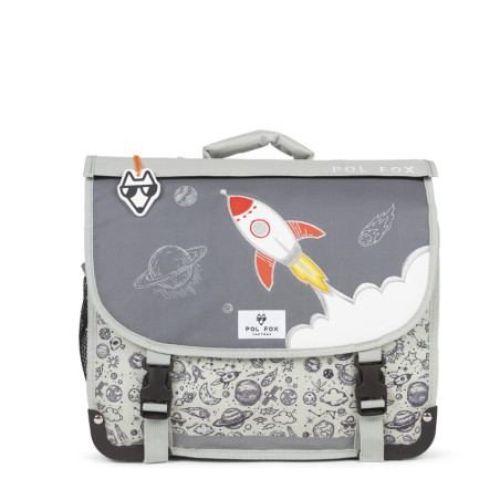 Pol Fox Reversible Backpack 35cm Rocket