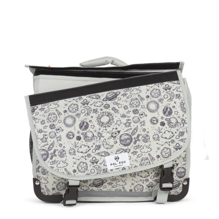 Pol Fox Reversible Backpack 35cm Rocket