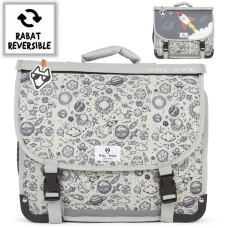 Pol Fox Reversible Backpack 35cm Rocket