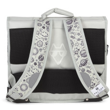 Pol Fox Reversible Backpack 35cm Rocket