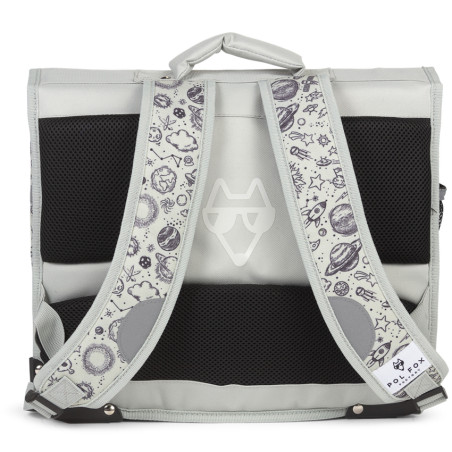Pol Fox Reversible Backpack 35cm Rocket