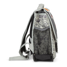 Pol Fox Reversible Backpack 35cm Rocket