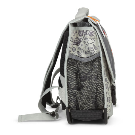 Pol Fox Reversible Backpack 35cm Rocket
