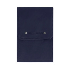 Ateliers Fourès Baroudeur Cheque Card Holder Folding F9129 Marine