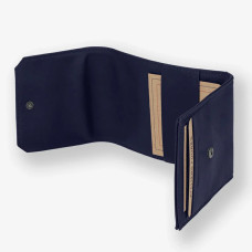 Ateliers Fourès Baroudeur Cheque Card Holder Folding F9129 Marine