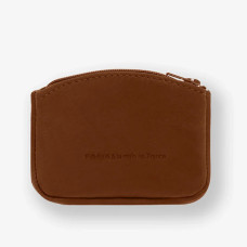 Ateliers Fourès Baroudeur Zip Coin Purse F9104 Tawny