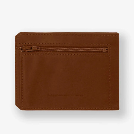 Ateliers Foures Baroudeur Wallet with coin pocket on the back F944 ...